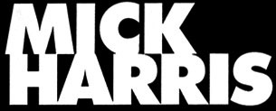 Mick Harris logo pour une interview