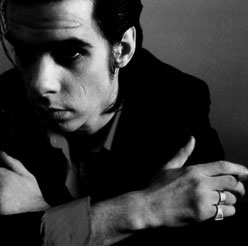 Photo de Nick Cave pour une interview